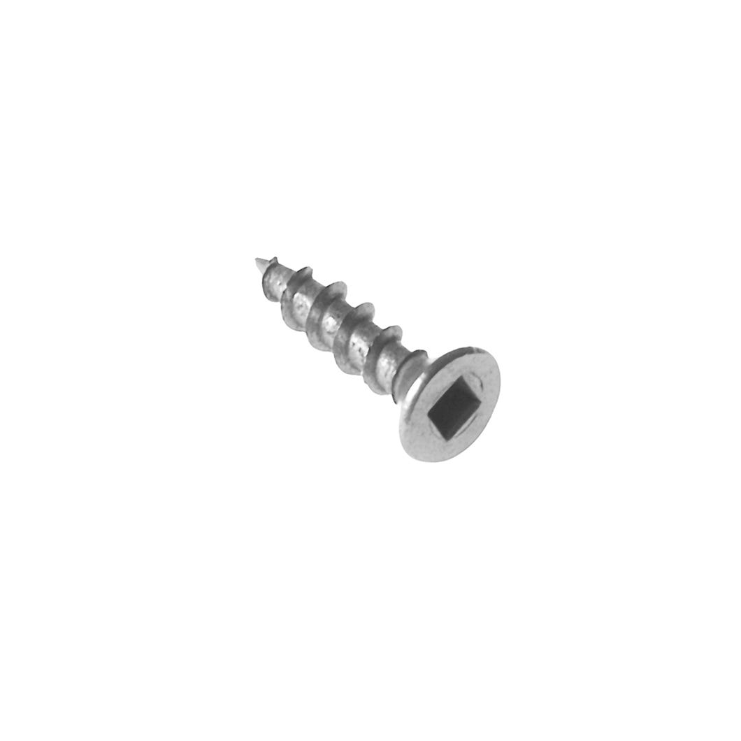Screw Fh Quadrex, 6-in. X 5/8-in., 10/Pack
