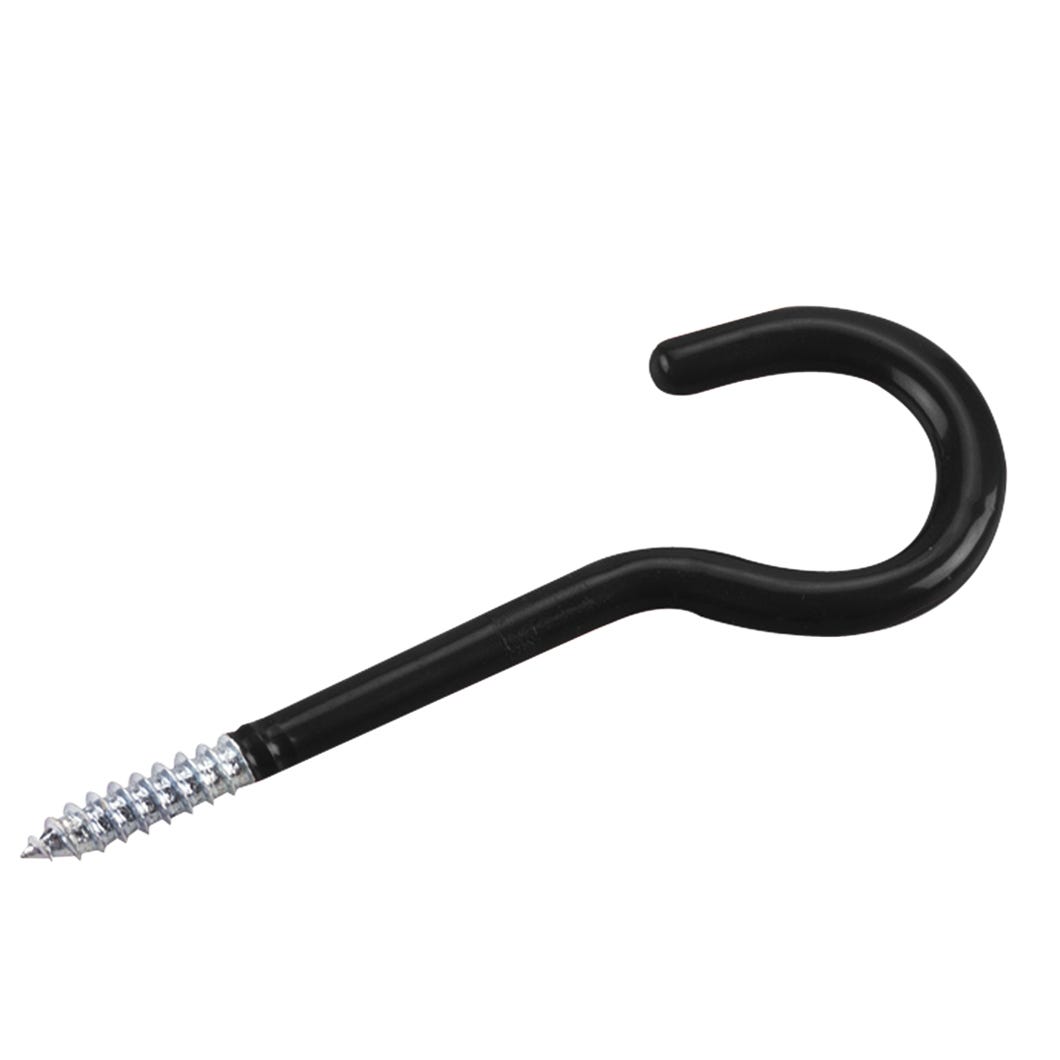Screw hook heavy-duty in steel
