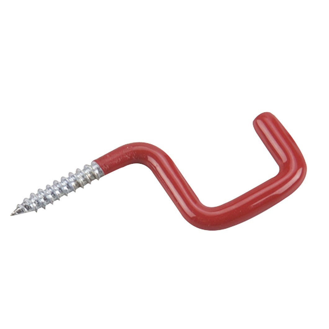 Screw-In Hook, 3 3/8-in.