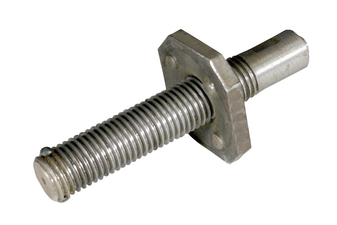 Screw & nut assembly kit for standard jackpost