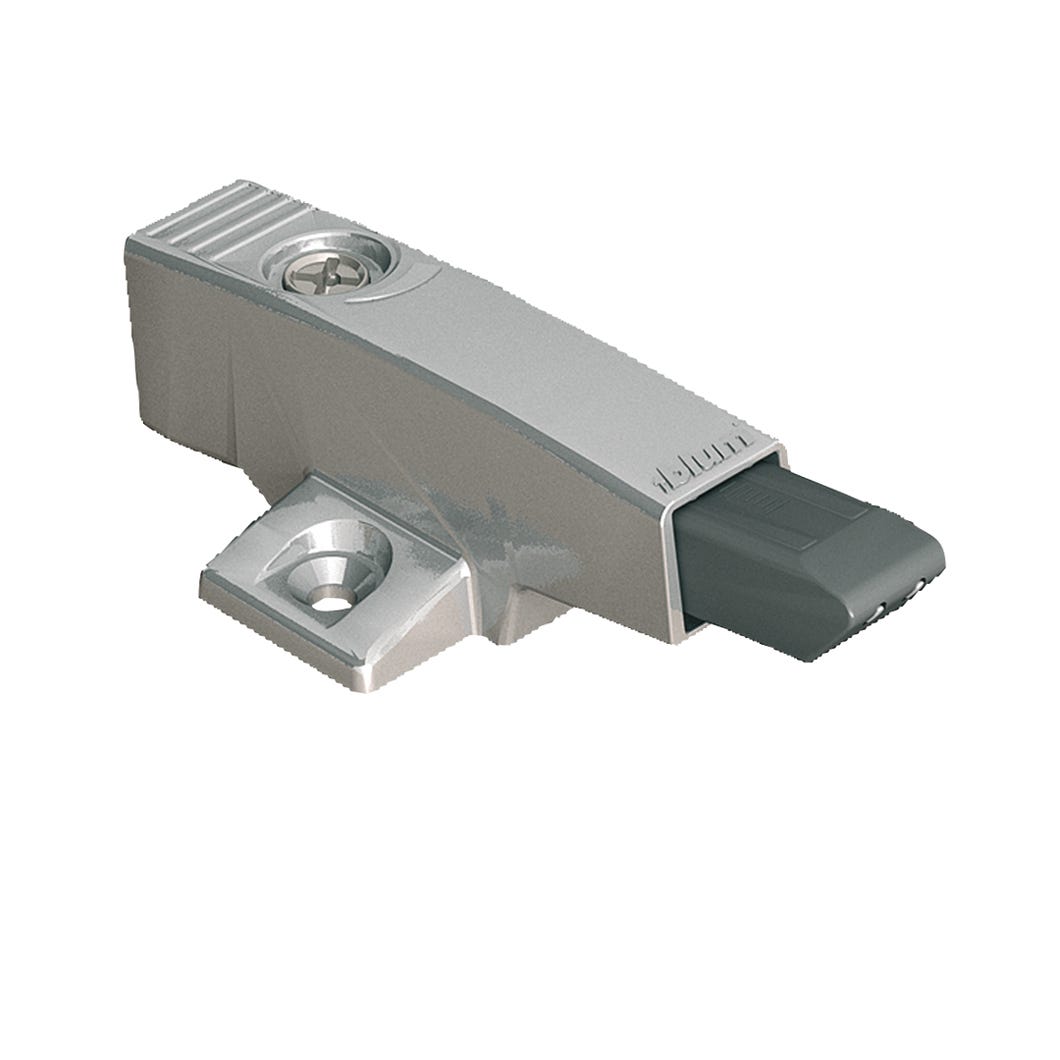 Screw-on hinge mechanism