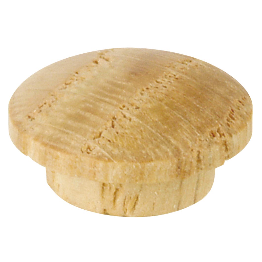 Screw Plug Wooden 1/2-in.