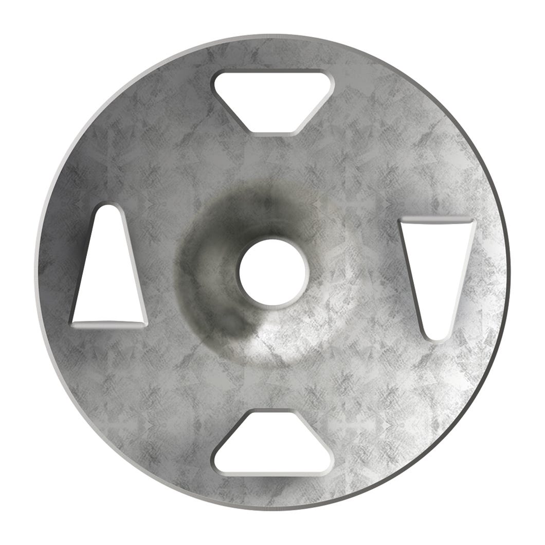 KERDI-BOARD Screws and Washers for Fastening, 40/Pack