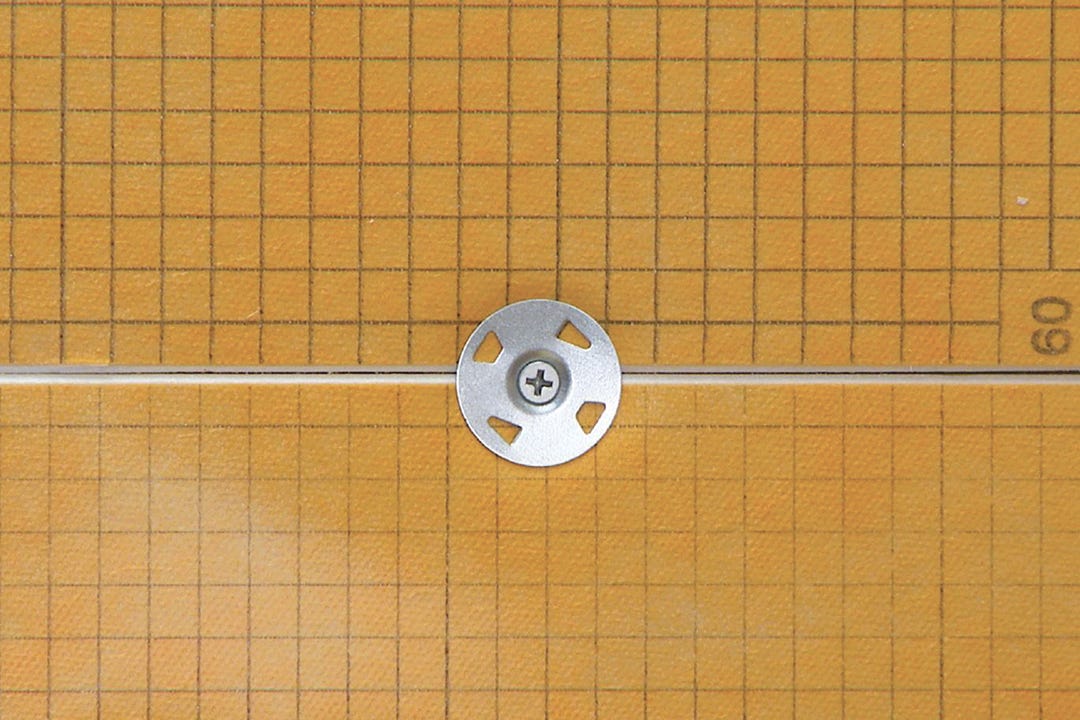 KERDI-BOARD Screws and Washers for Fastening, 40/Pack