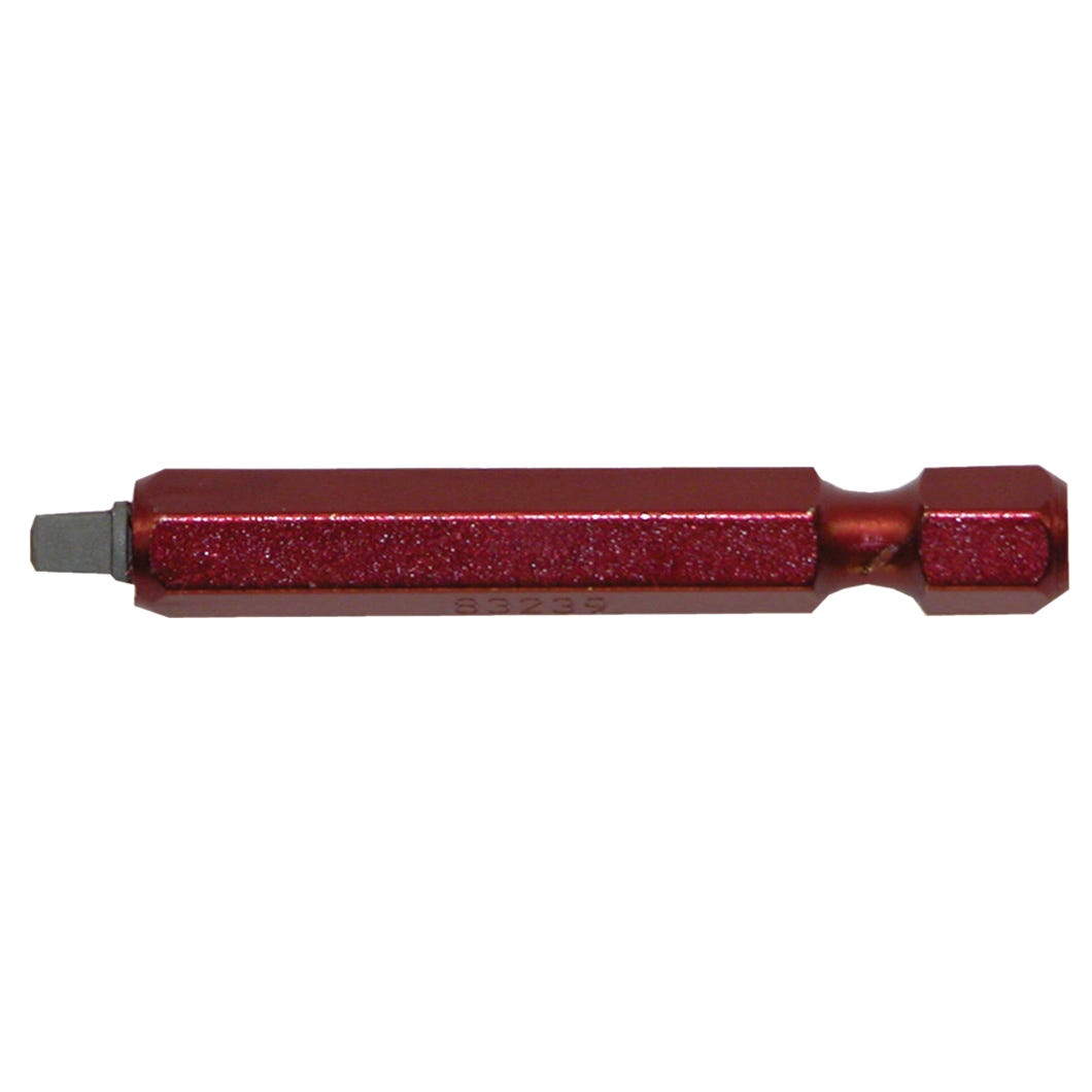 SCREWDRIVER BIT SQUARE HEAD 2 in - #2