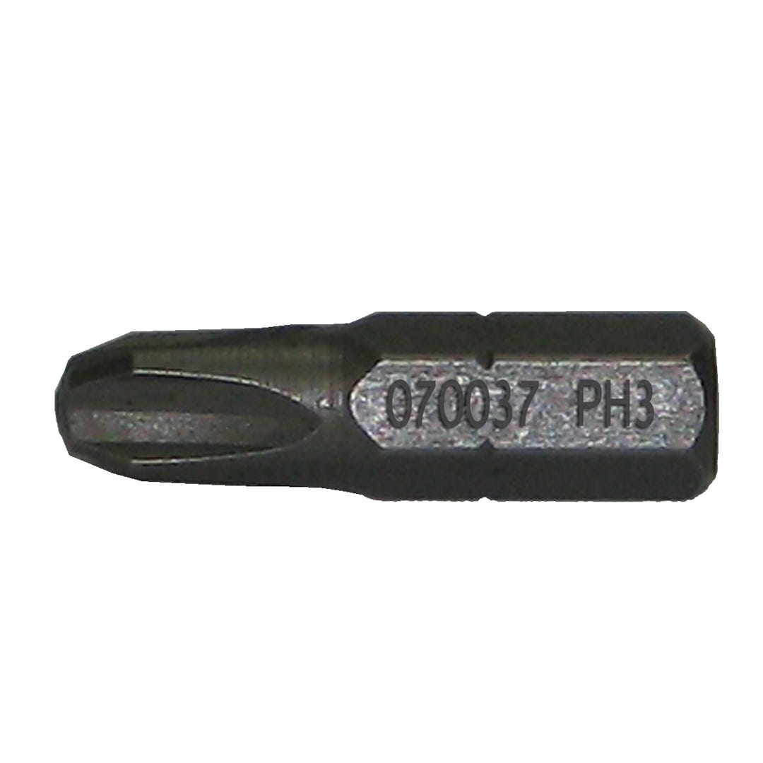 PH#3 Star Driver Bit, 1"
