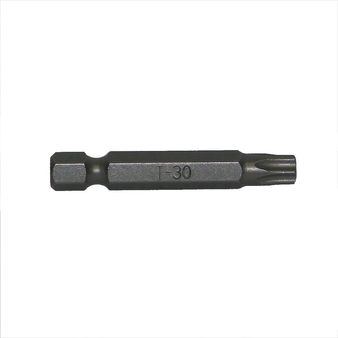Screwdriver Insert Bit, Shank 1/4-in., #30
