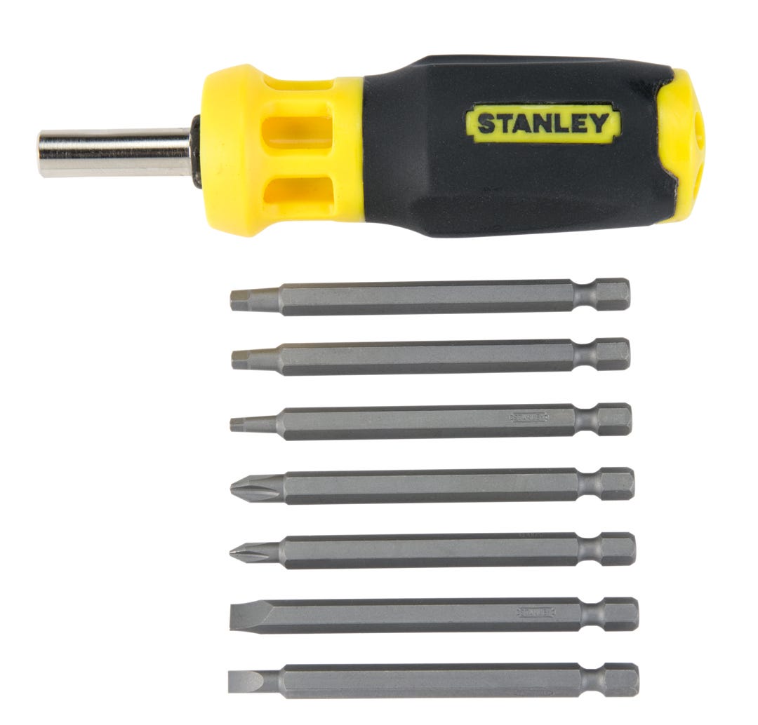 Screwdriver Multi-Bits, 7-in. 1 3-in.