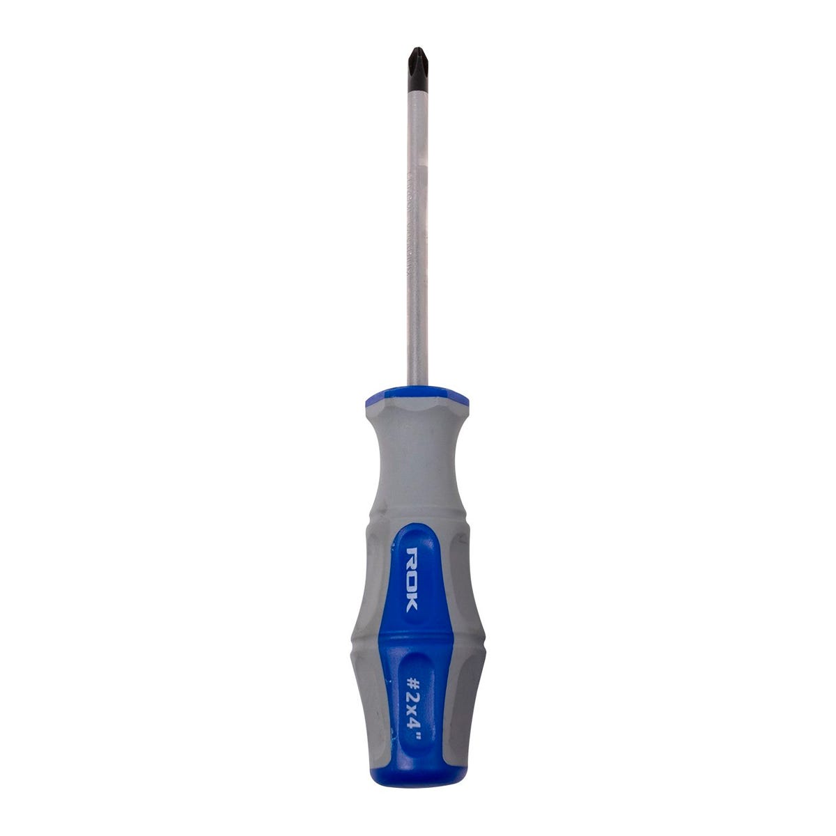 Screwdriver Phillips, Magnetic Tip, #2 X 4-in.