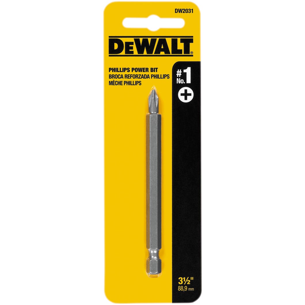 Screwdriver power bit star head