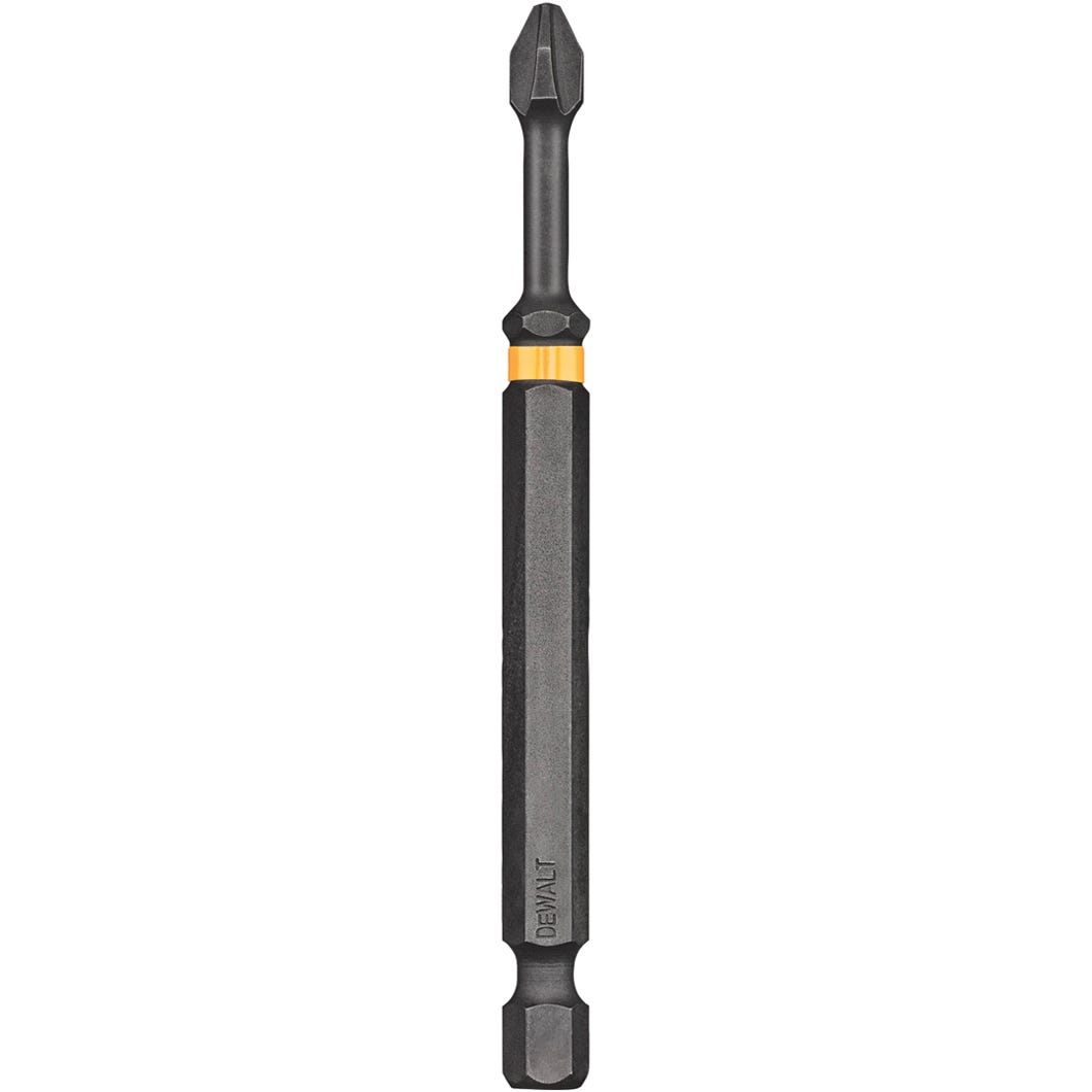 Screwdriver Power Bit Star Head for Impact Driver, #1, 3-1/2 in.