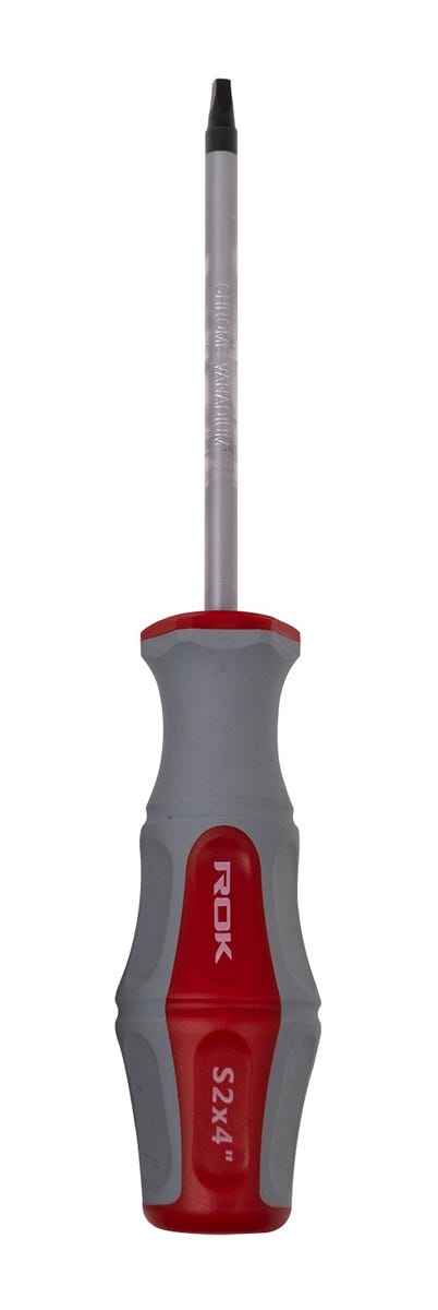 Screwdriver Square, Magnetic Tip, #2 X 4-in.