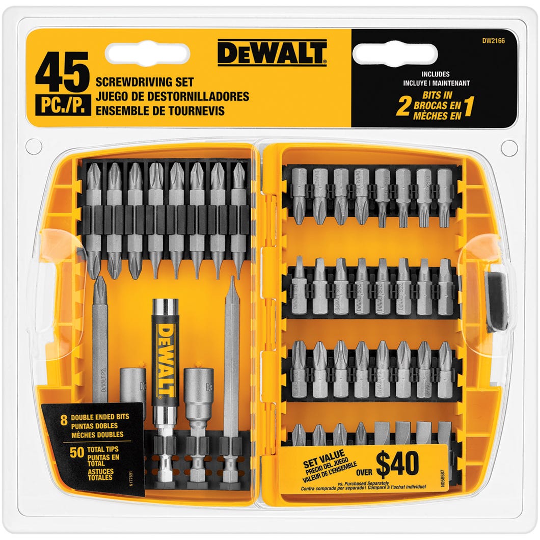 Screwdriving set