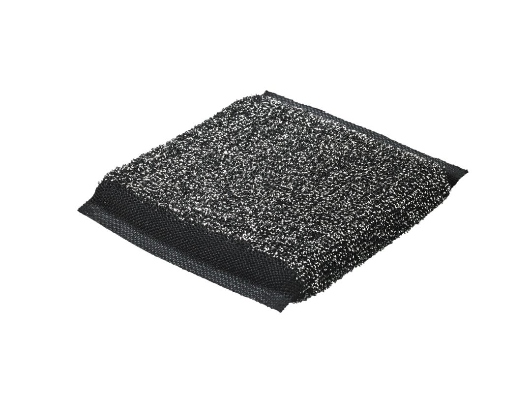 Power Pad Stainless Steel Scrubbing Pad, Pack of 2