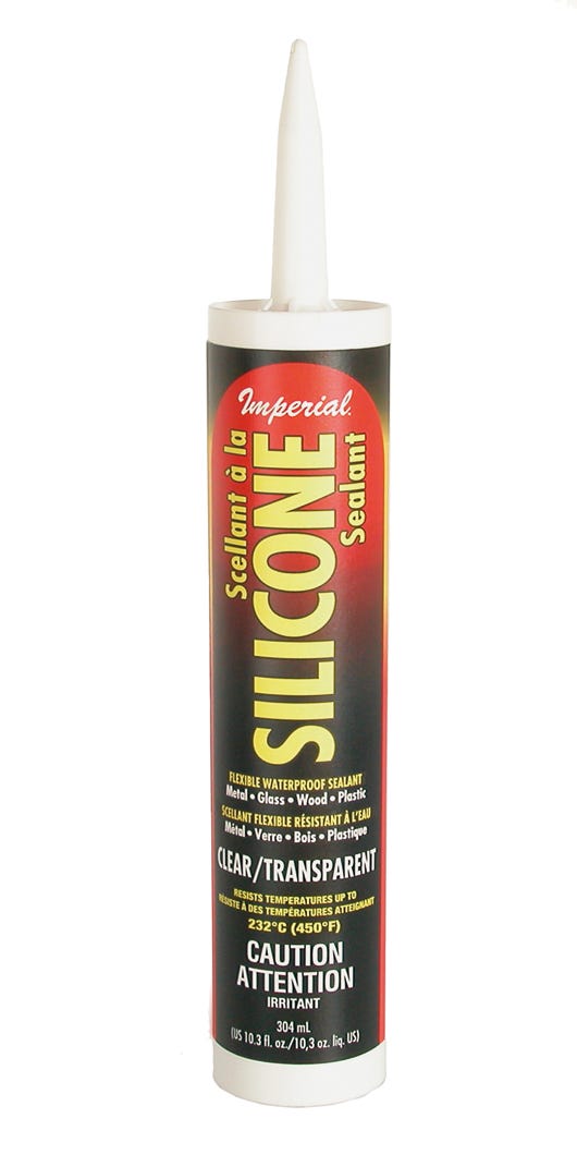 Sealant Flexible Waterproof, Hi Temp