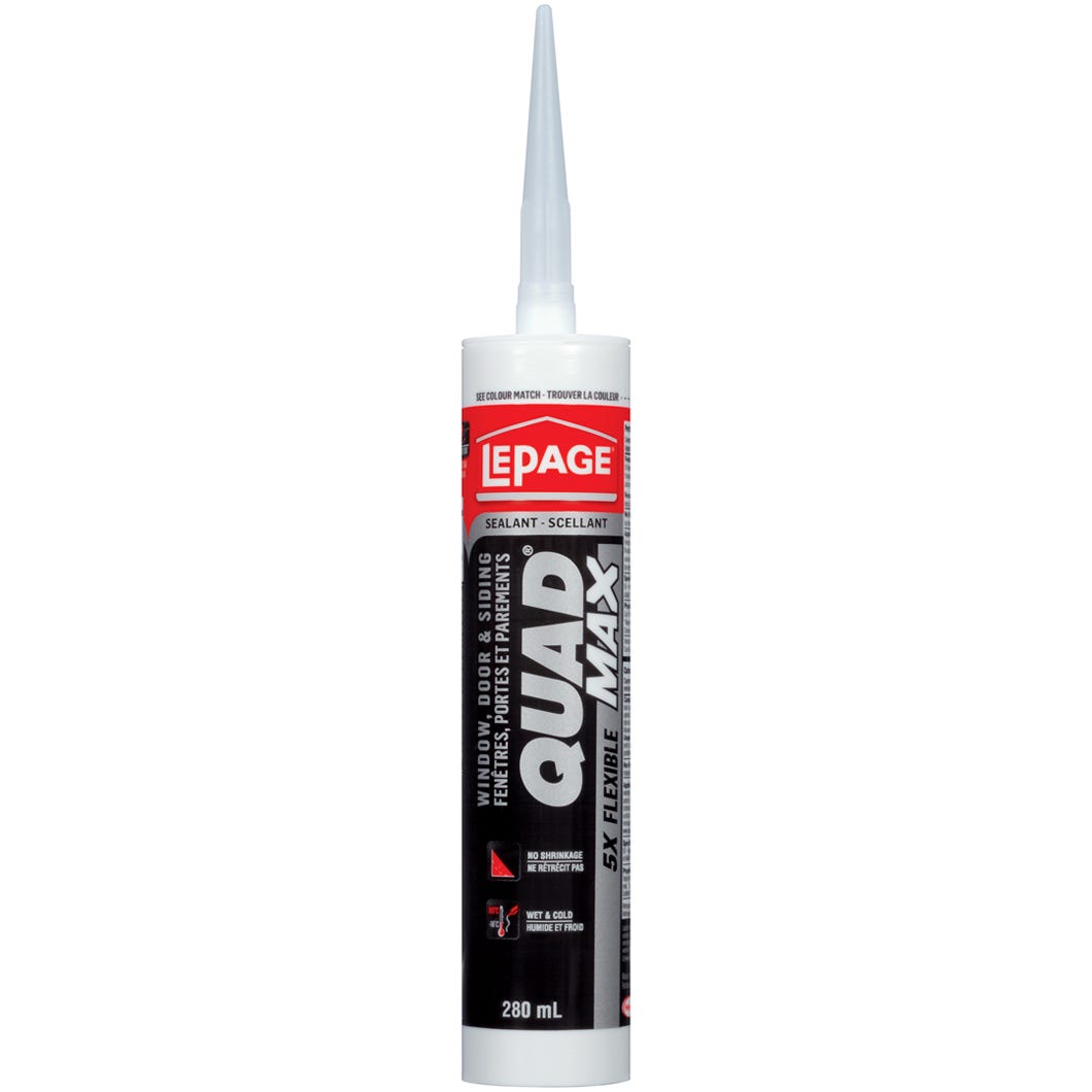 QUAD Max, Coastline, Window/Door/Siding Sealant