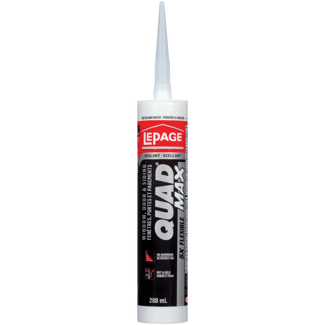 QUAD Max, Red Fox, Window/Door/Siding Sealant