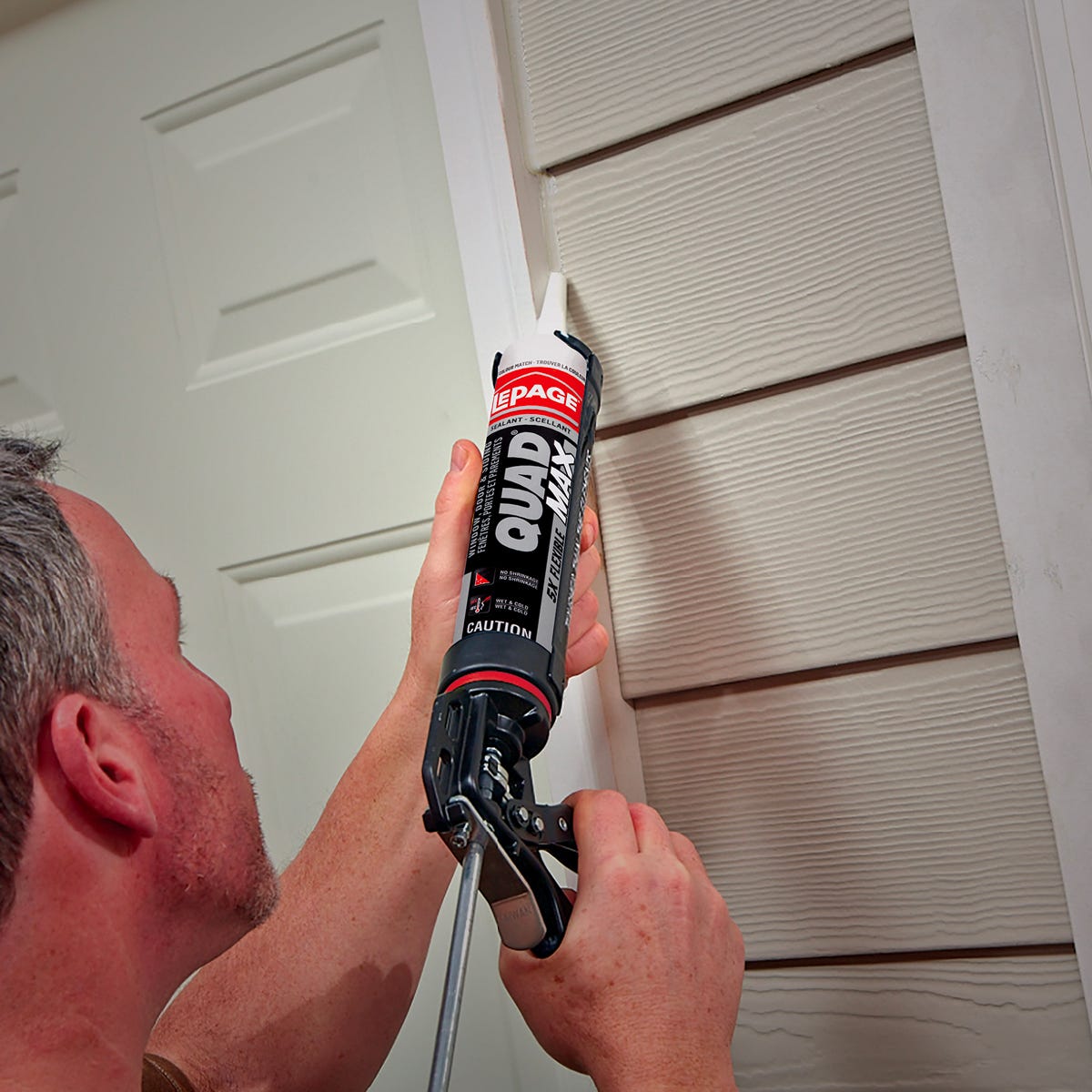 QUAD Max, Sand, Window/Door/Siding Sealant