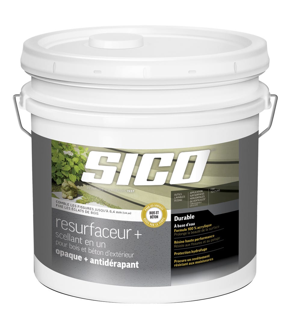 Sealant in one for exterior wood / concrete