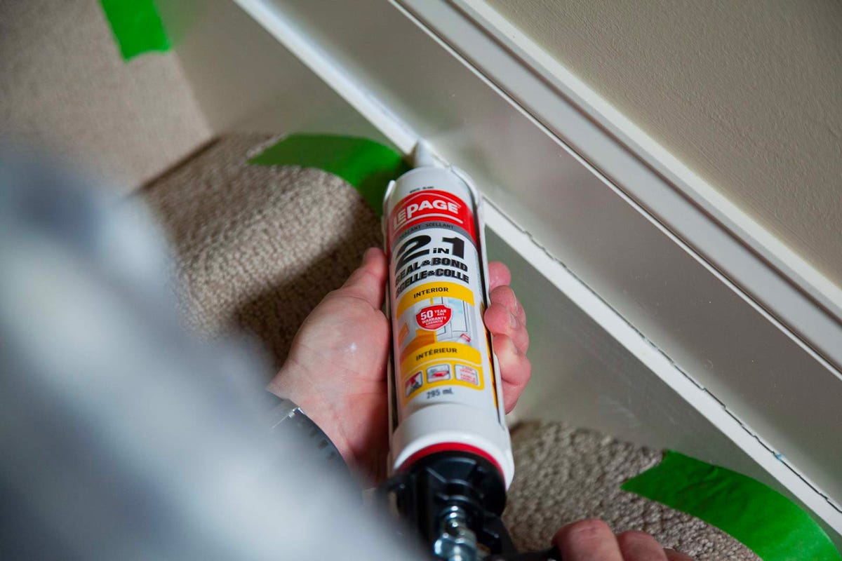 2In1 Seal & Bond, Interior Sealant, White, 295 ml
