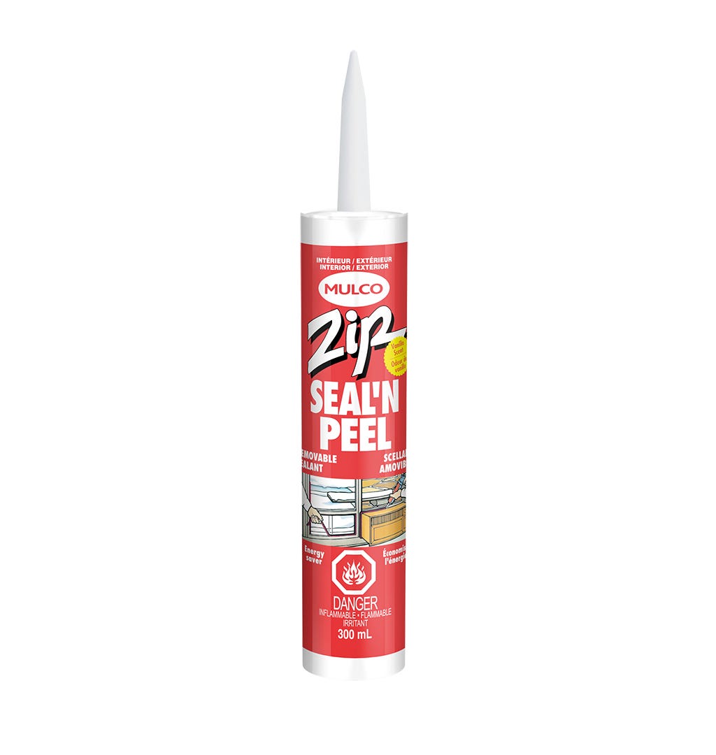 ZIP SEAL'N PEEL sealant, 300 ml, clear
