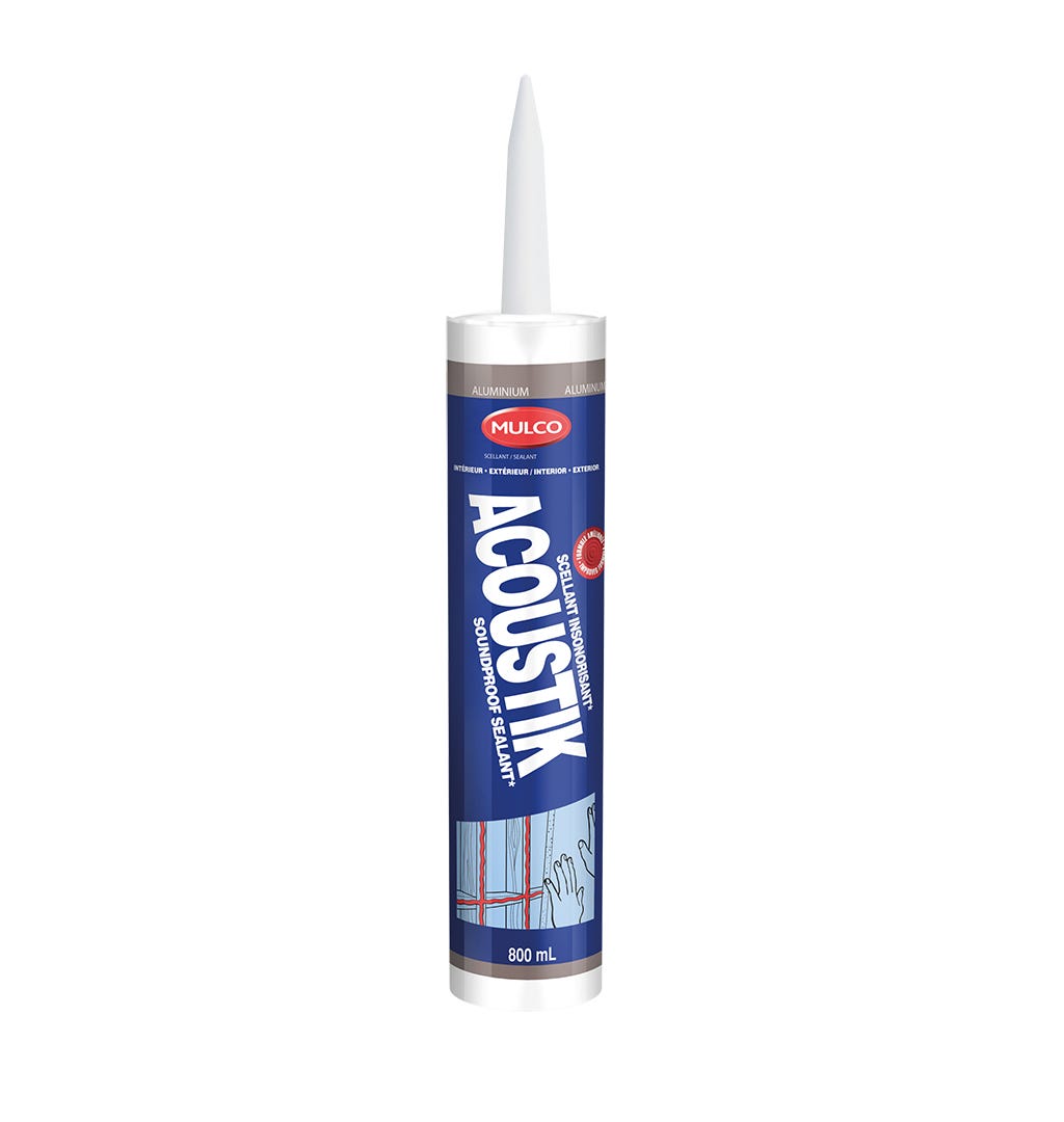 Sealant interior/exterior