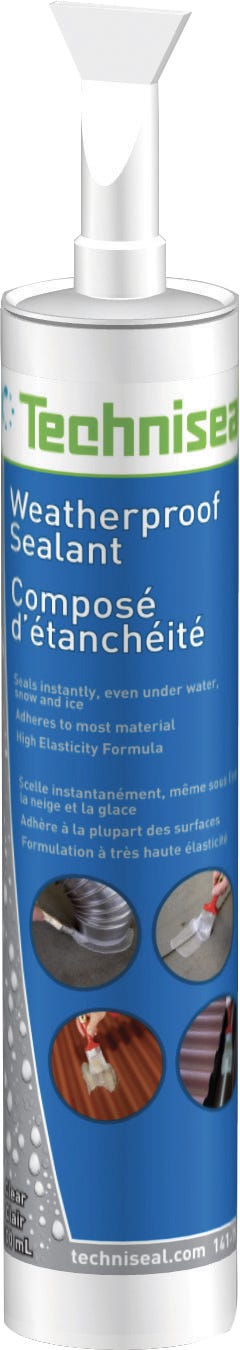 Weatherproof Sealant, 300 ml