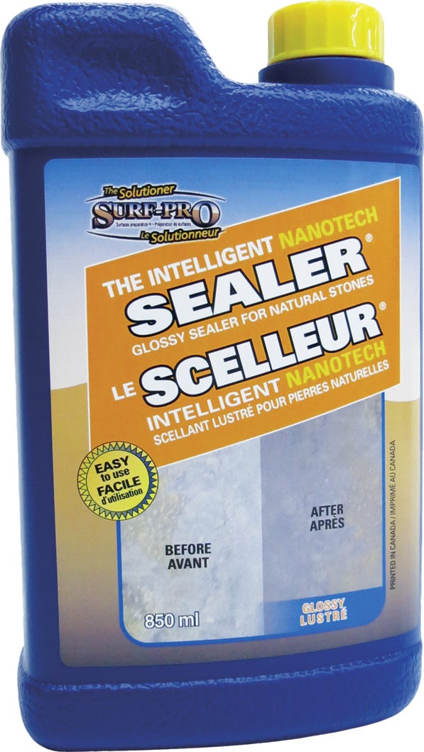 Sealer for natural stones - glossy