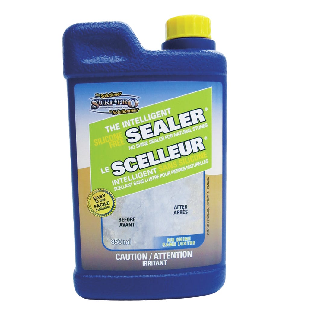 Sealer for natural stones - no shine