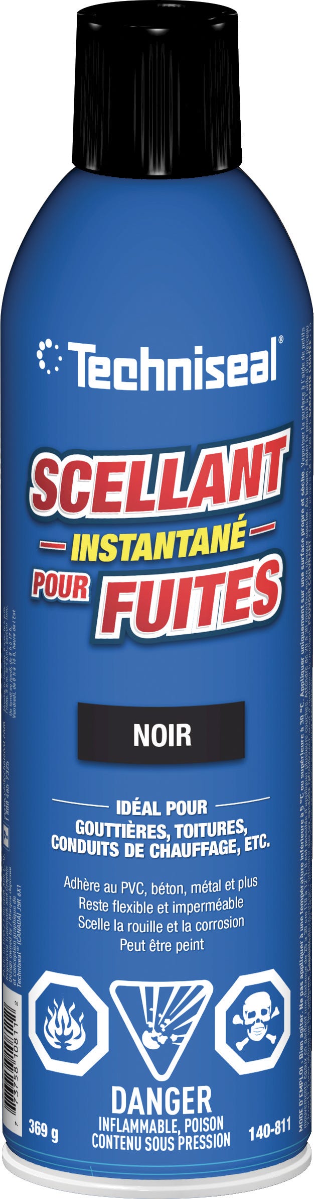 Instant Leak Sealer, Black, 369 g