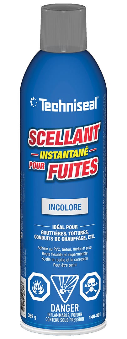 Instant Leak Sealer, Clear, 369 g
