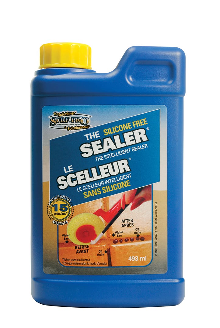 Sealer silicone free