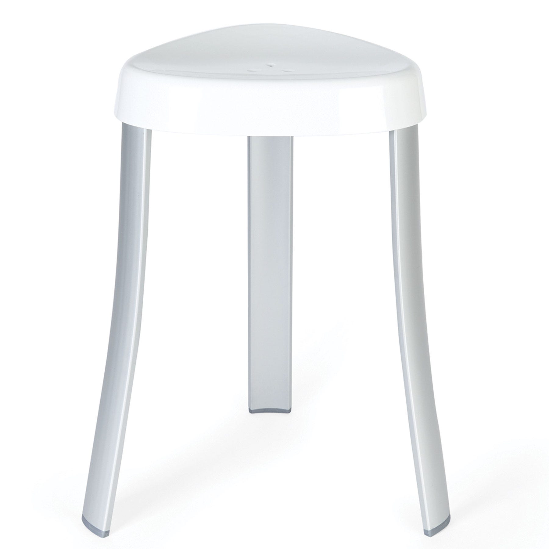 Spa Shower Seat, White