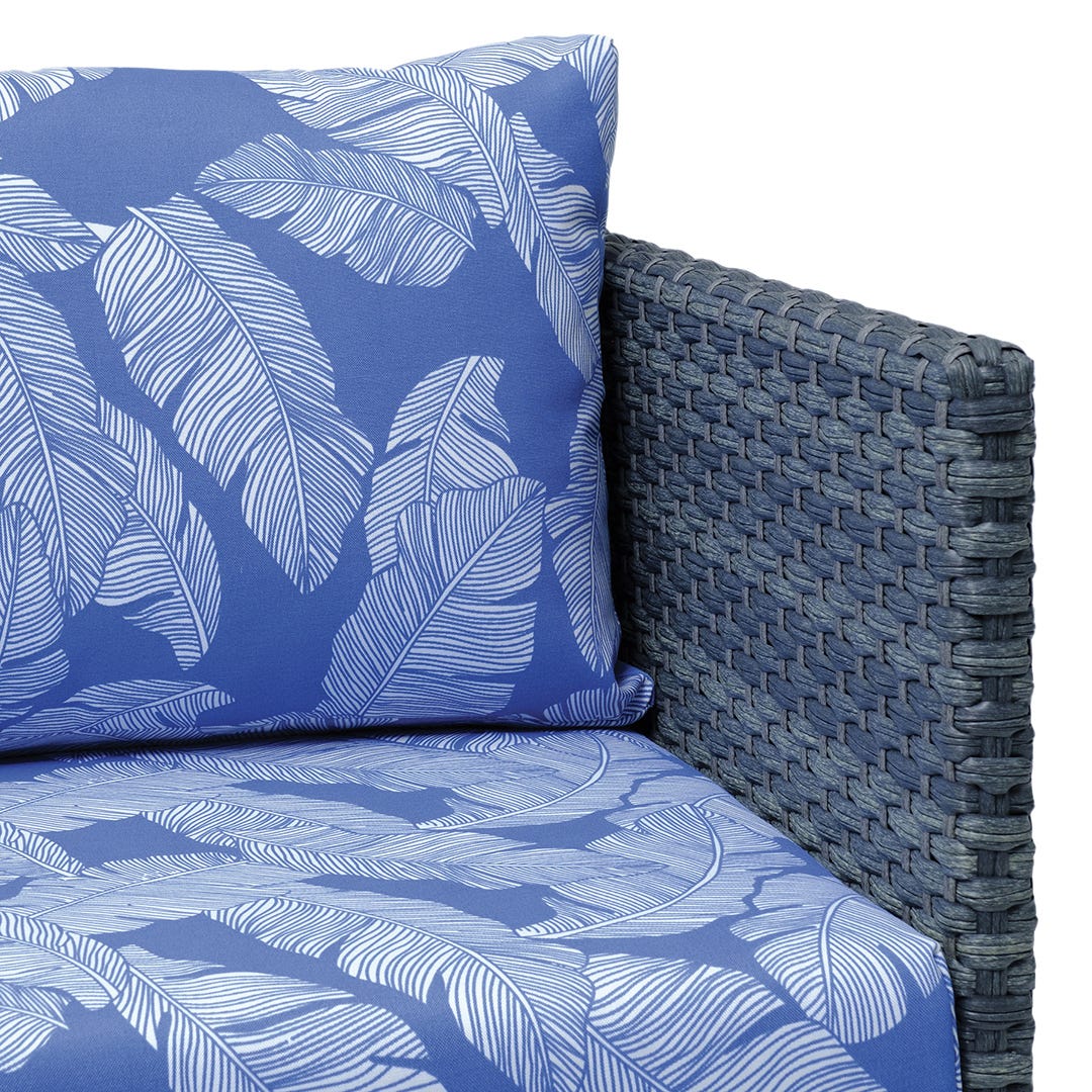 PUNTA CANA Conversation Set, 3 Pieces, Blue