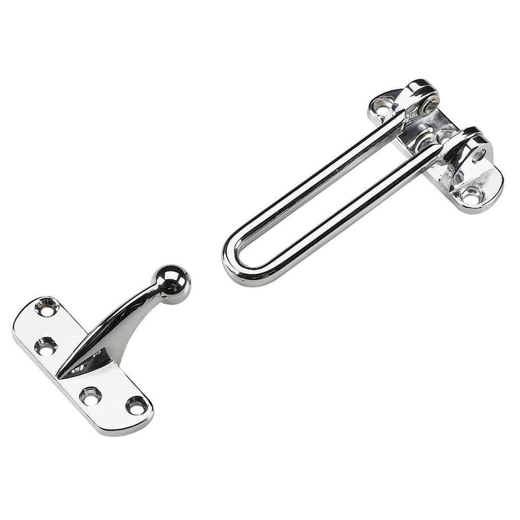Security Latch 4 1/4-in., Metal
