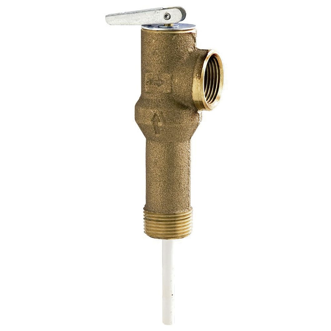 Security Valve for Water Heater