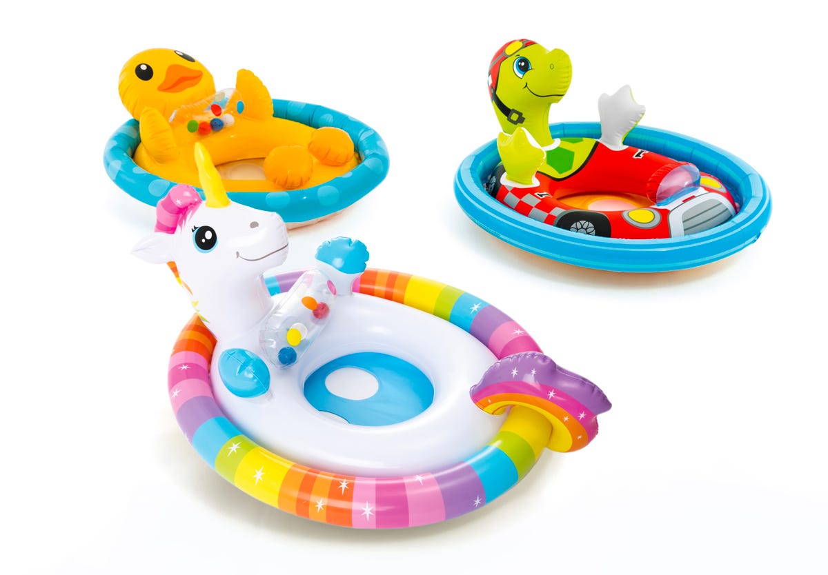 Pool Boat for Children, Assorted Model