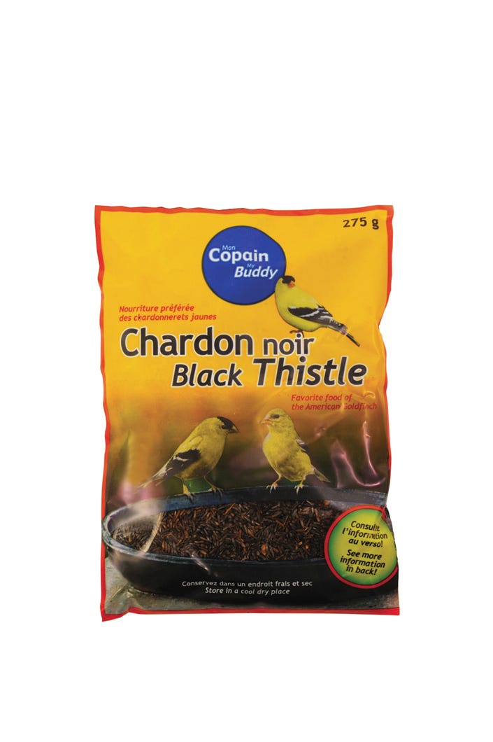 Black Thistle Seeds for Goldfinch, 275 G