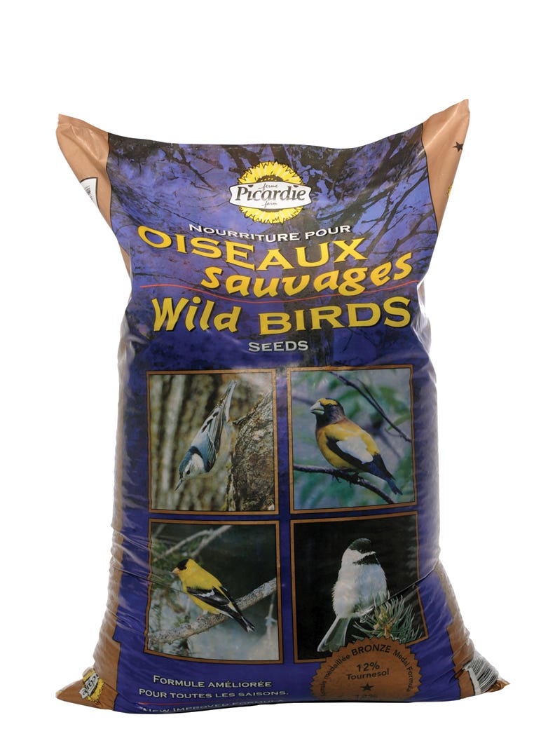 Wild Bird Seeds - 16 kg