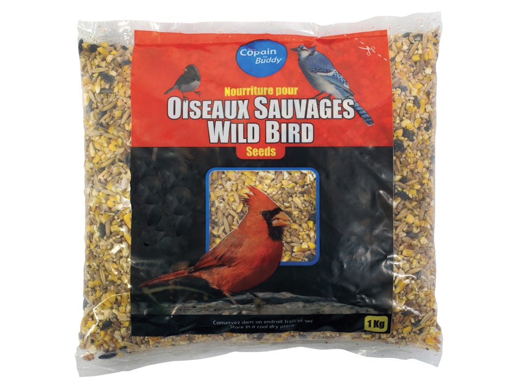Wild Bird Seeds, 1 kg