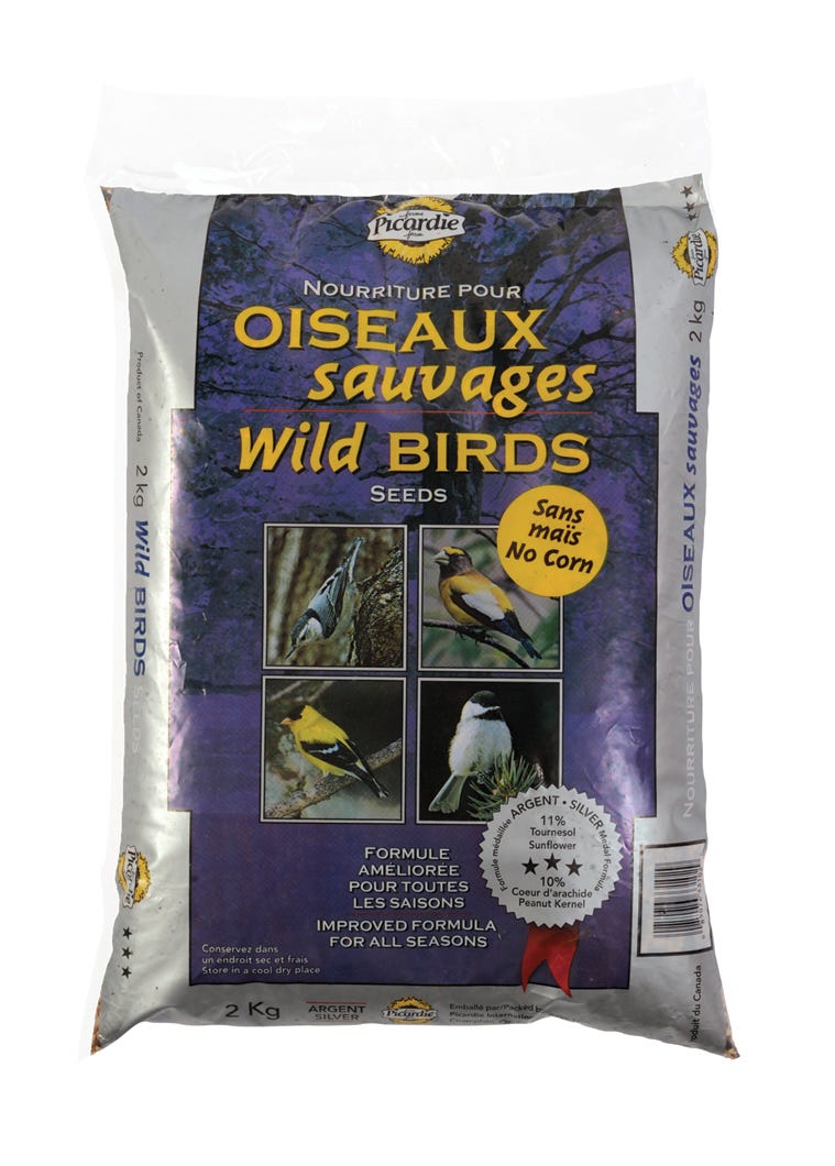 Seeds for Wild Birds, No Corn, 2 kg