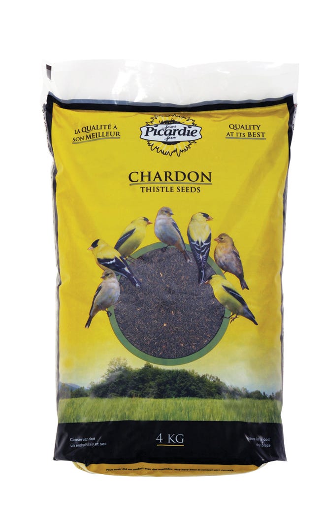 Thistle Seeds for Goldfinch, 4 kg