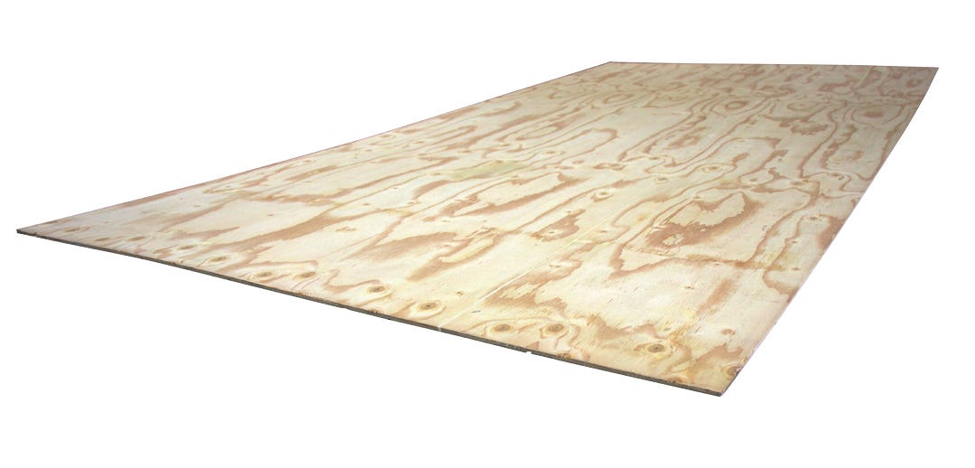Plywood spruce select 5/16 X 4 X 8