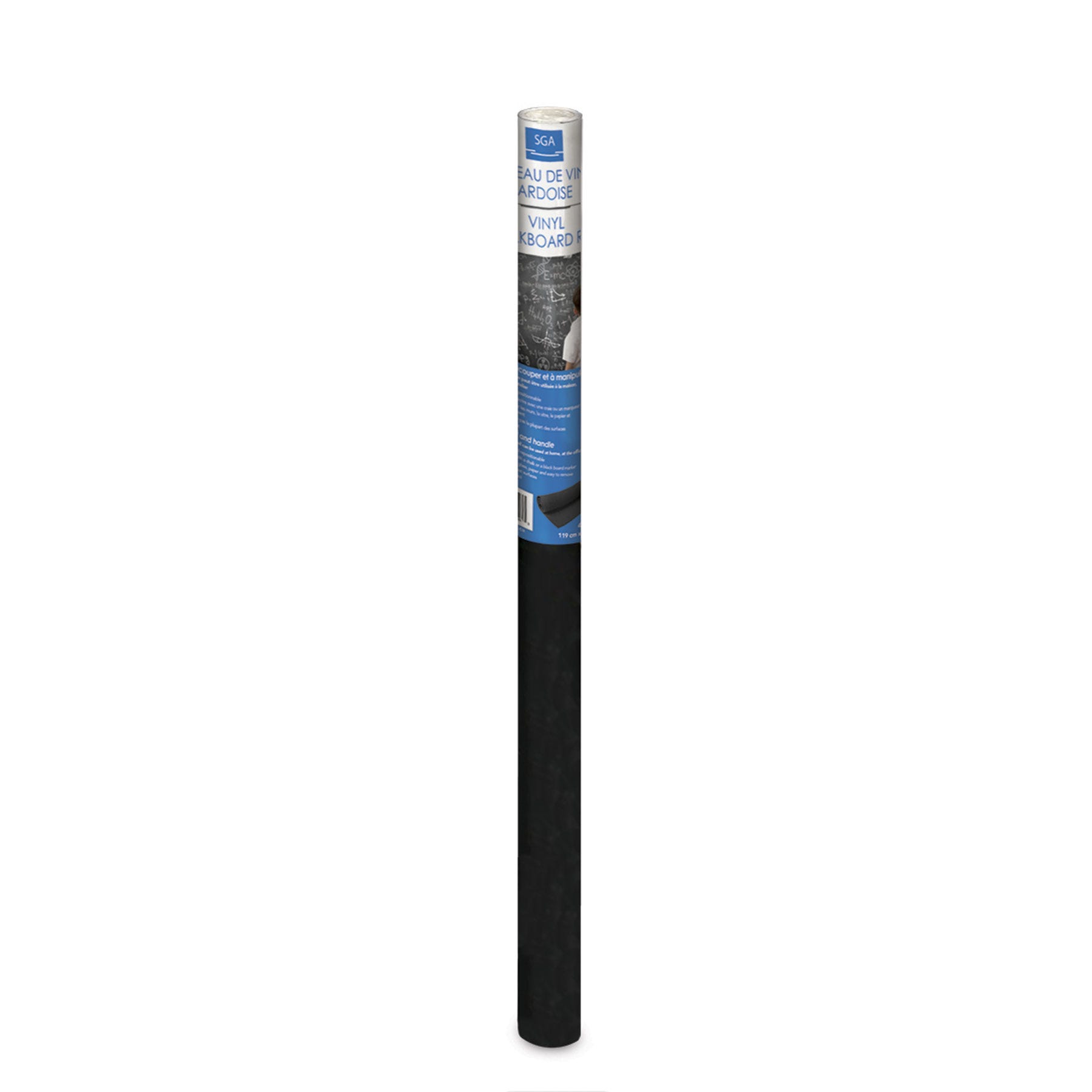 47-in. Blackboard Roll, Black