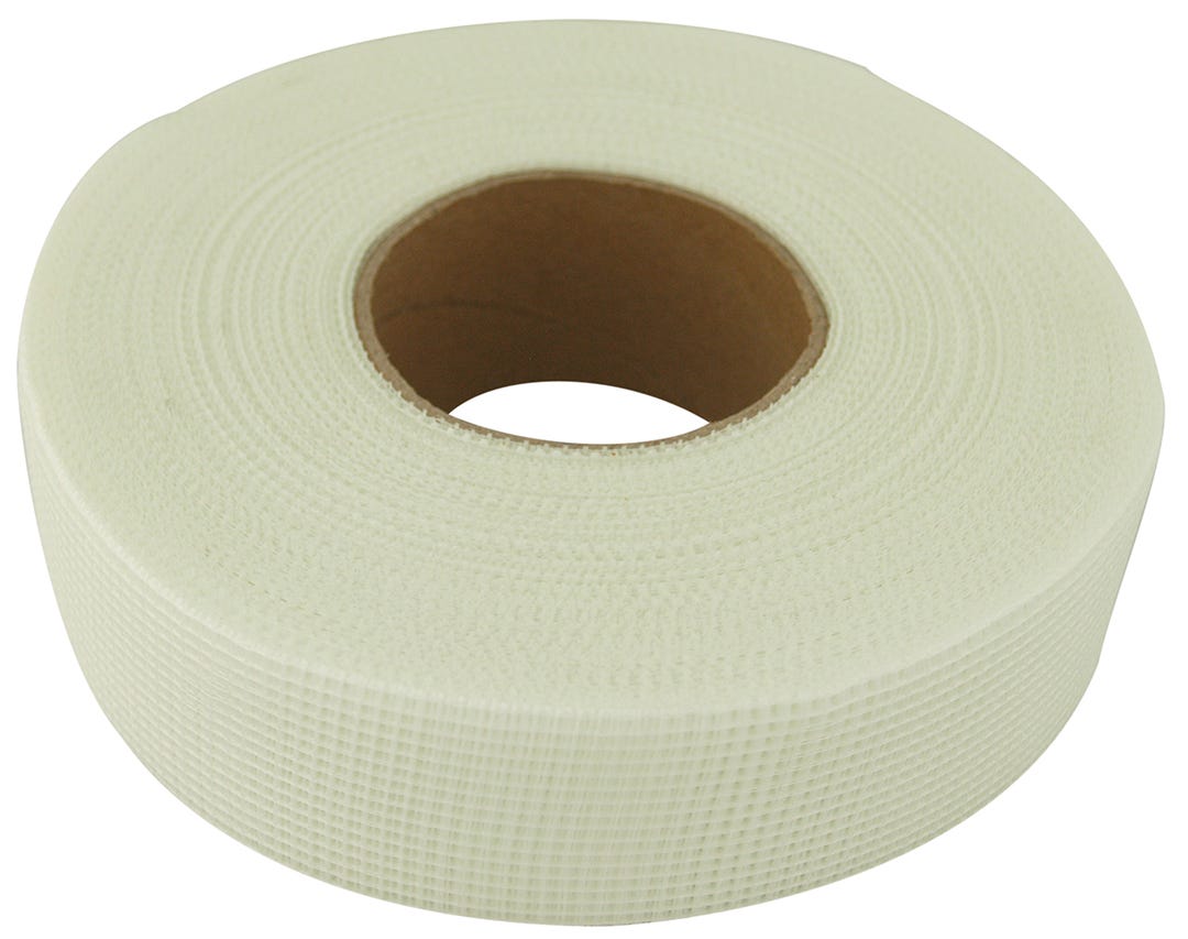 Self-adhesive drywall fiberglass