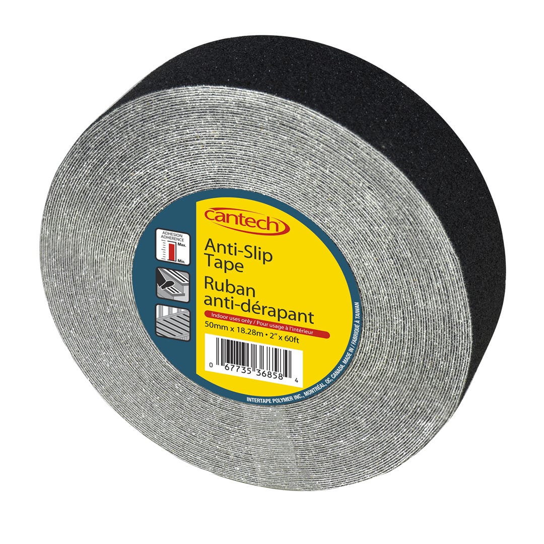 Self-Adhesive Tape, 2 in., Black