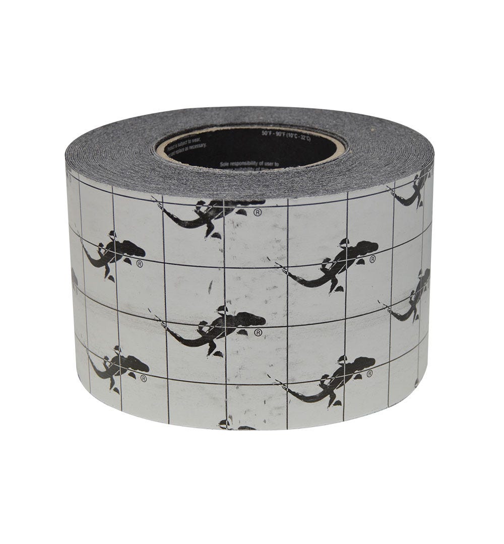 Self-Adhesive Tape, 4 in., Black