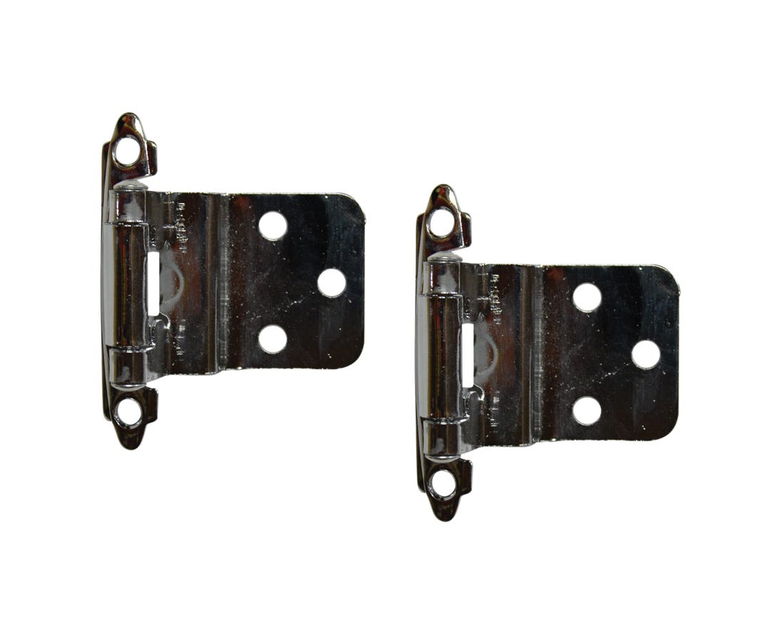 Self-Closing Hinge, Semi-Concealed