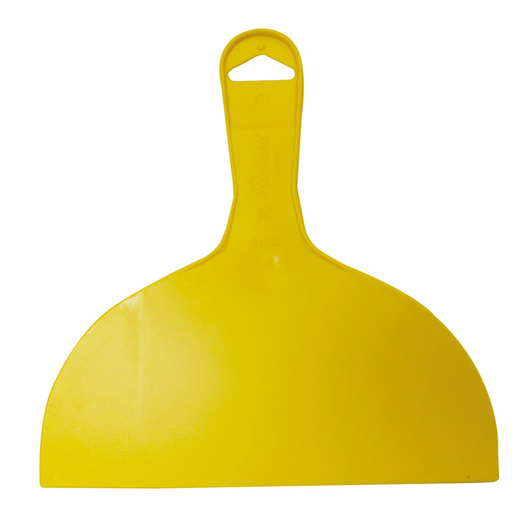 Semi-Stiff Plastic Taping Knife