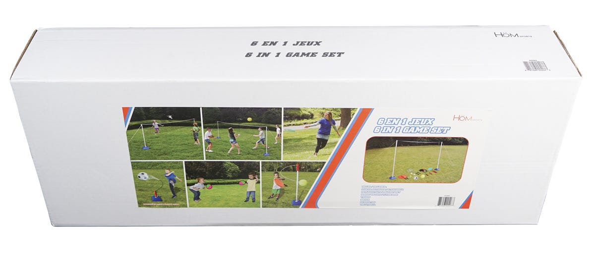 HÖM SPORTS Set of 6 Games